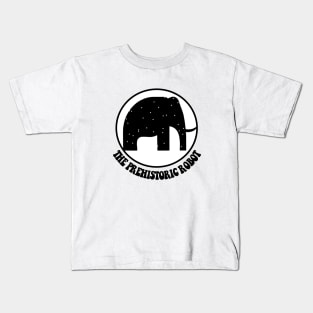 The Prehistoric Robot Logo Round Kids T-Shirt